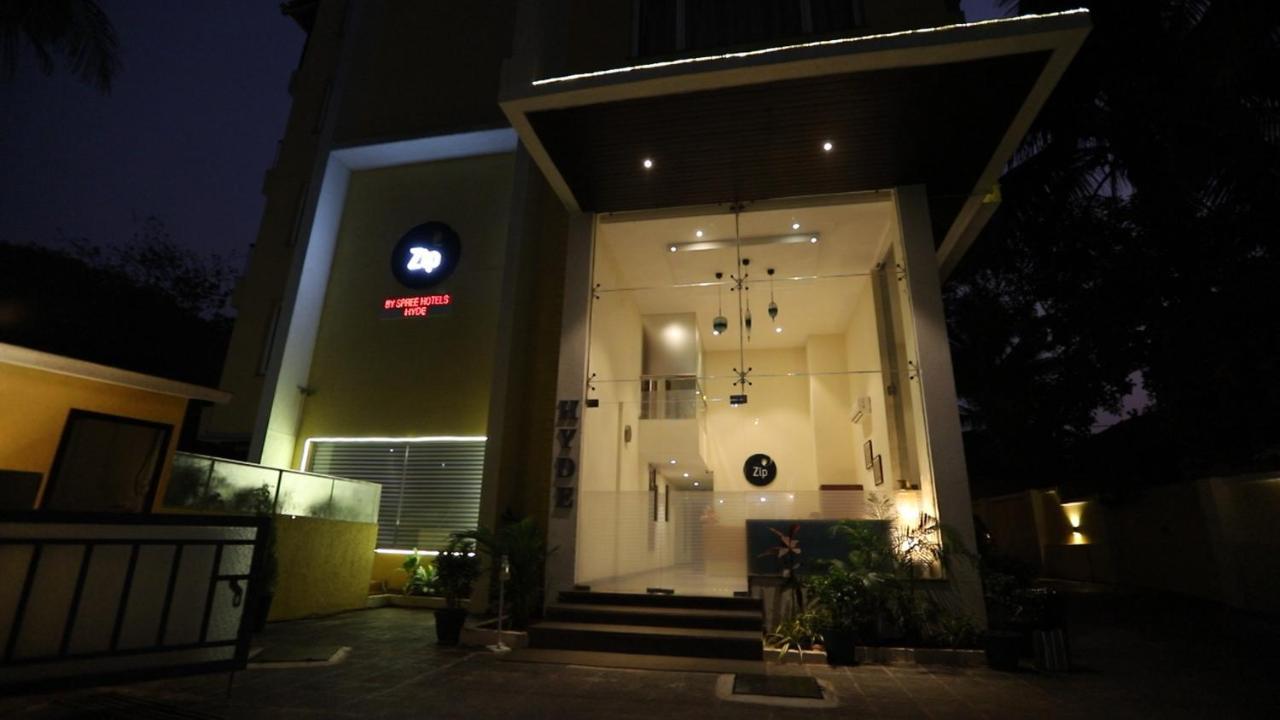 海德兹普施普雷酒店 坎多林 外观 照片